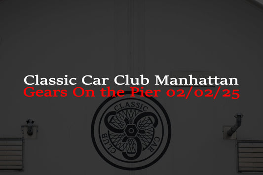 CCC Manhattan: Gears on the Pier 02/02/25