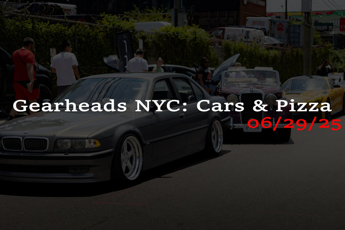 Gearheads NYC: Cars & Pizza 06/29/25