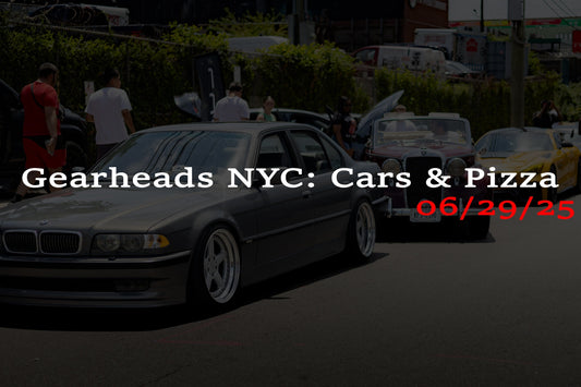 Gearheads NYC: Cars & Pizza 06/29/25