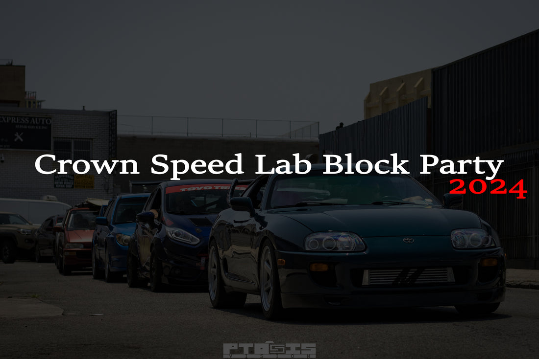 Crown Speed Lab Block Party 07/14/2024