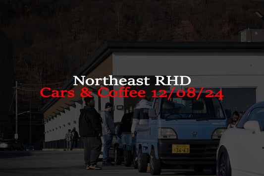 Northeast RHD Cars & Coffee Mitsuwa 12/08/24
