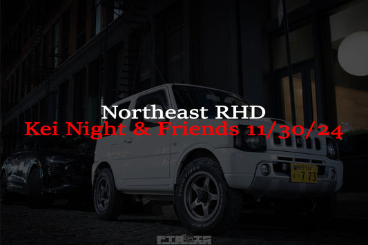 Northeast RHD Kei Night & Friends 11/30/24