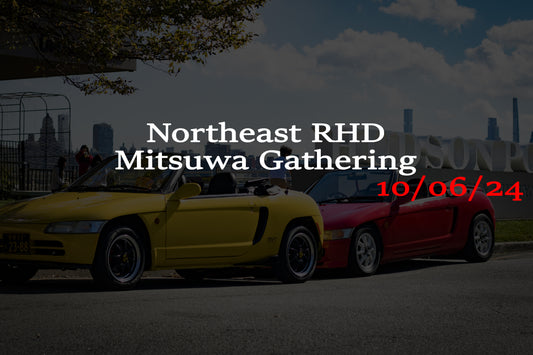Northeast RHD gather at Mitsuwa Marketplace NJ 10/06/24