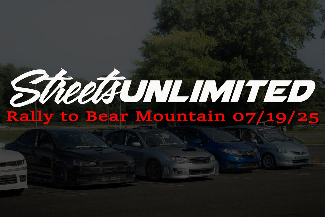 Streets Unlimited Rally to Bear Mountain 07/19/25