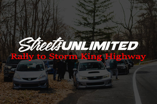 Streets Unlimited Rally 11/10/2024