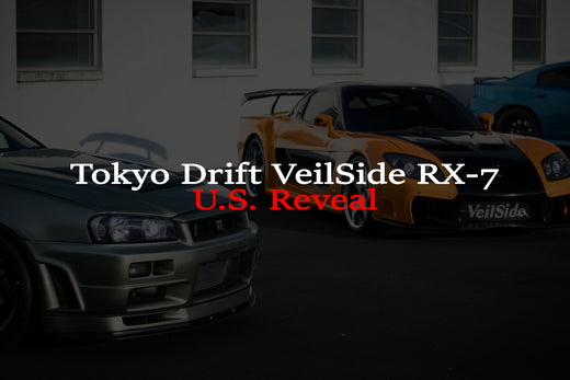 Tokyo Drift VeilSide RX-7 U.S. Reveal
