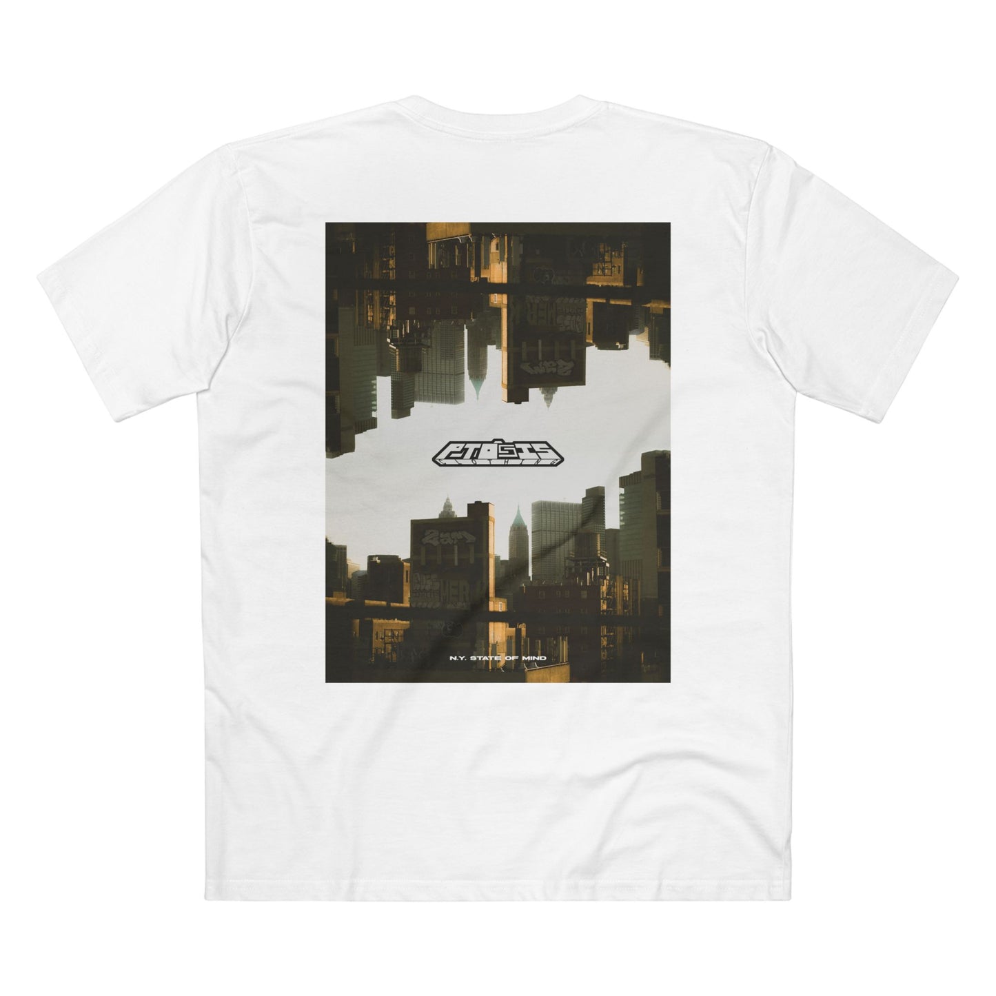 NY Graffiti Skyline Tee