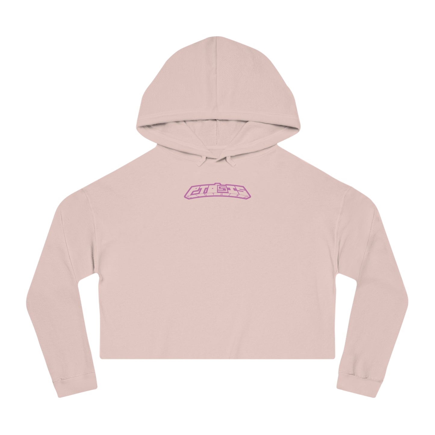 Ptosis Clothing Women's Cropped Hoodie