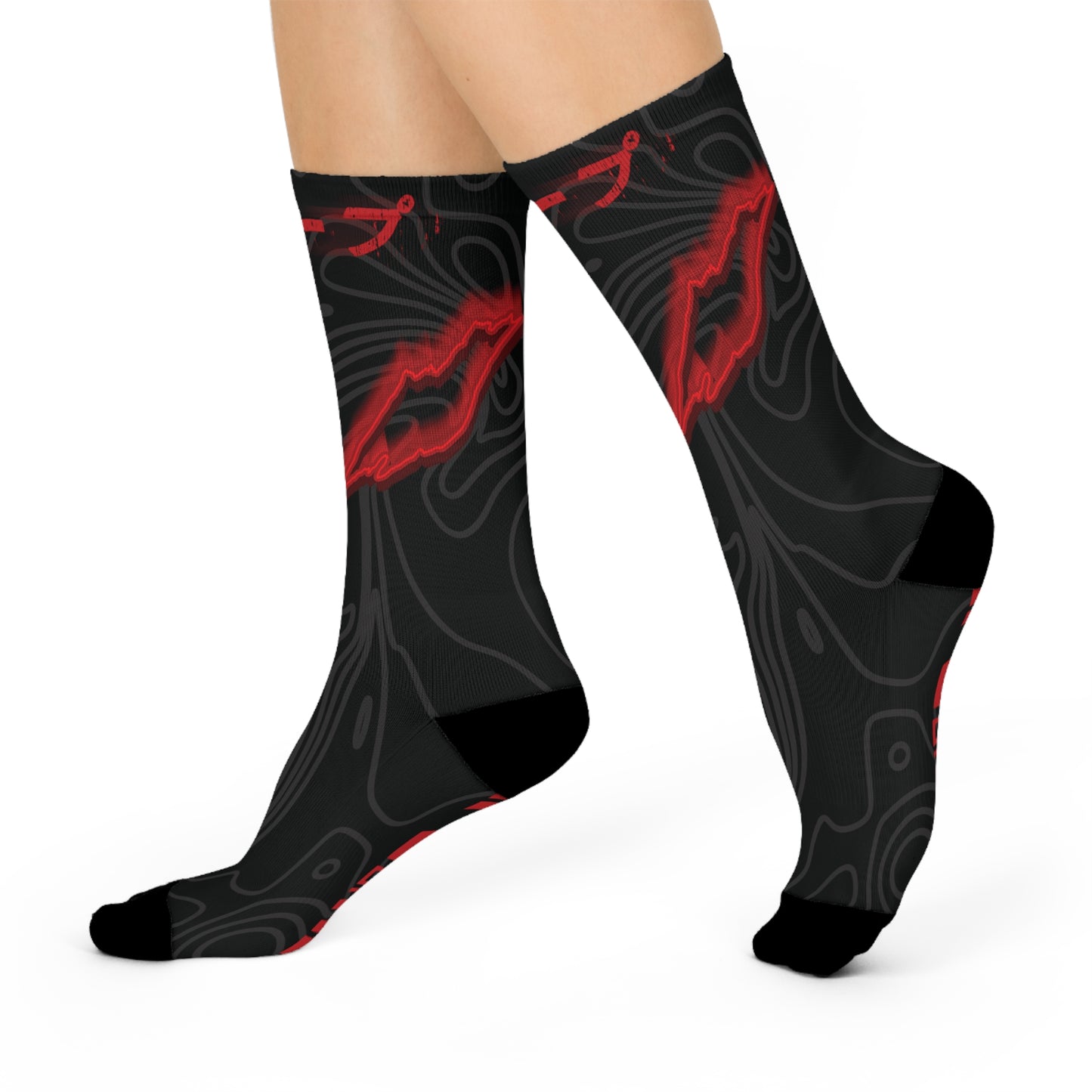 The Loop Cushioned Crew Socks