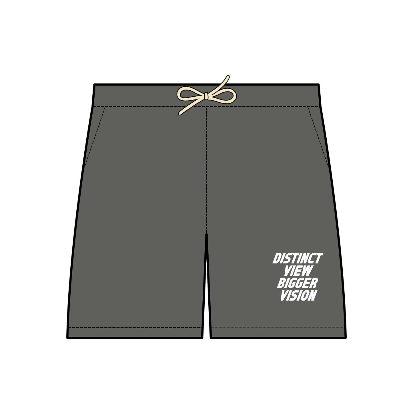 Ptosis Clothing Fleece Sweat Shorts