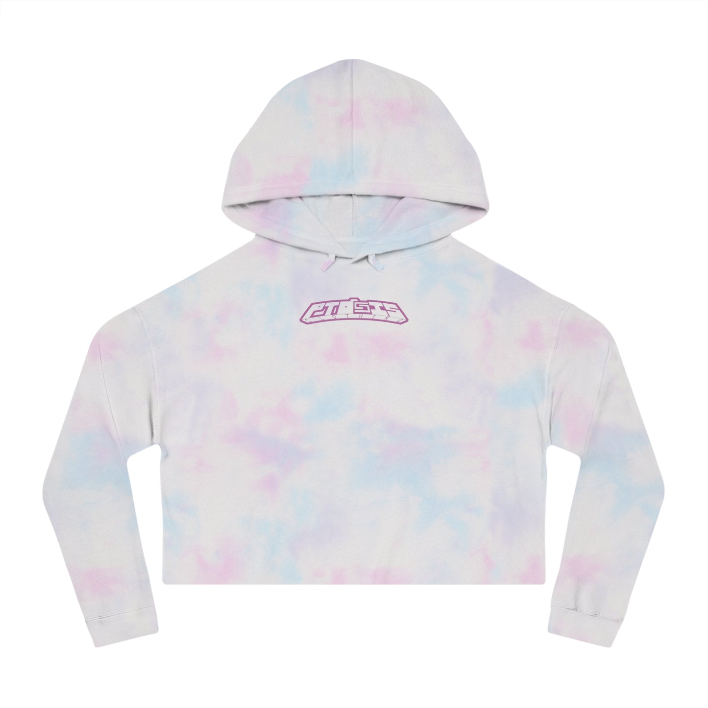 Ptosis Clothing Women's Cropped Hoodie
