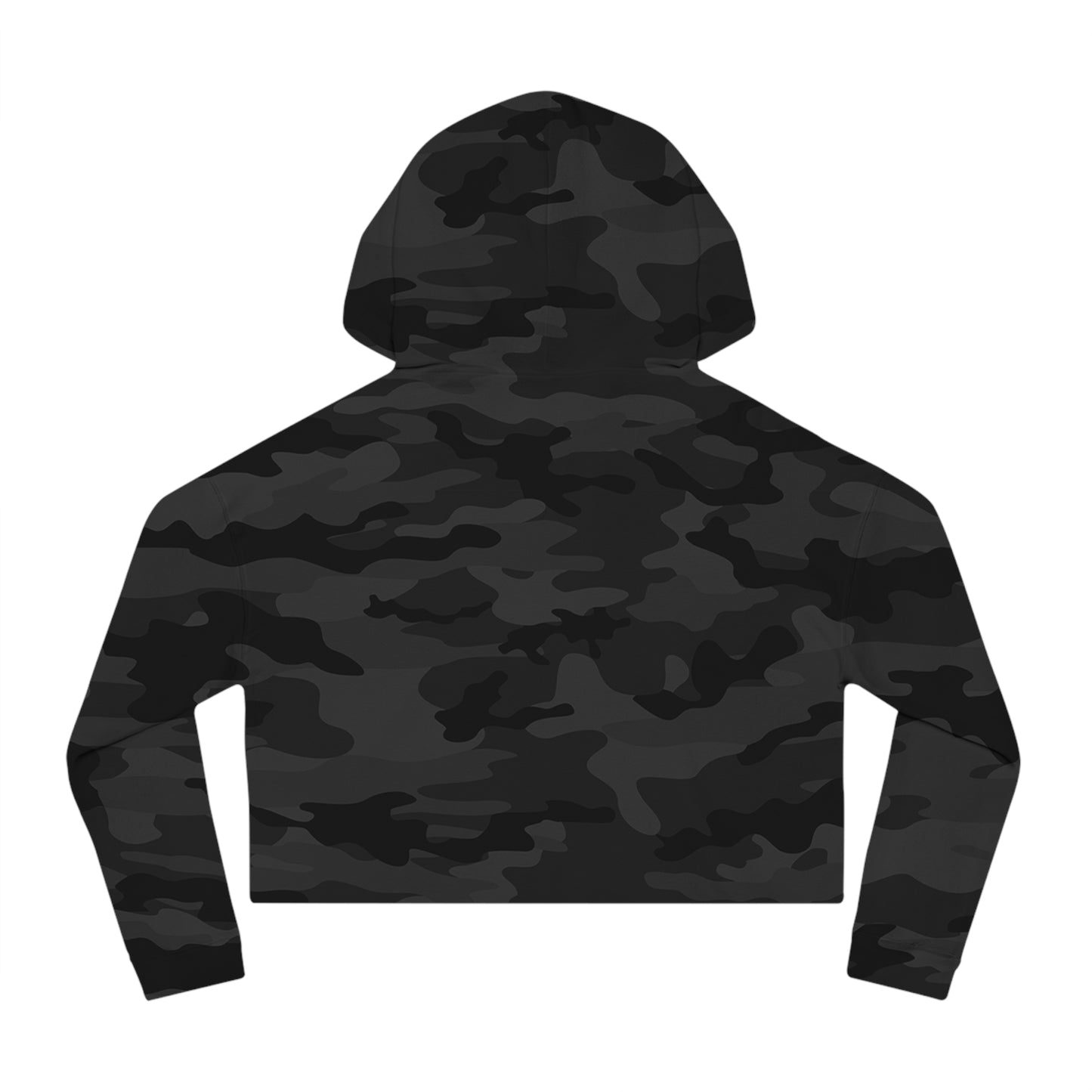 Ptosis Clothing Women's Cropped Hoodie