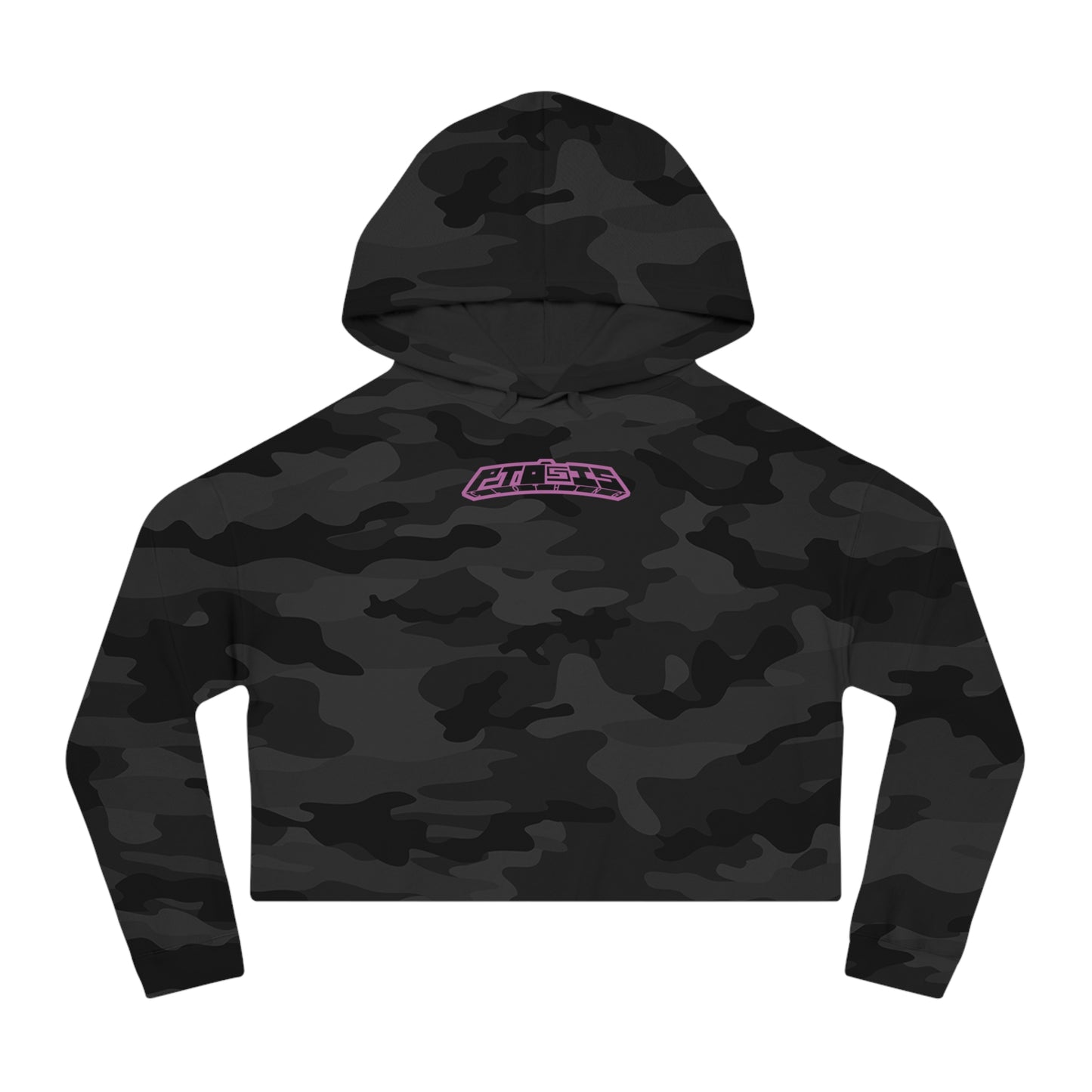 Ptosis Clothing Women's Cropped Hoodie