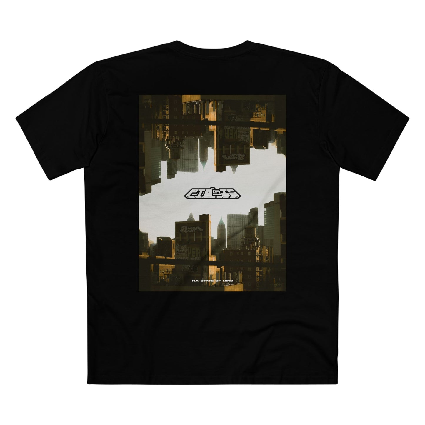 NY Graffiti Skyline Tee