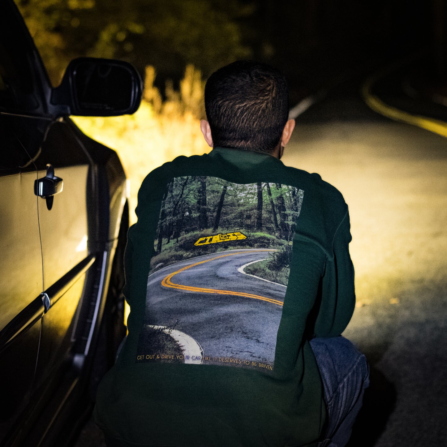 Drive Your Car Sweatshirt