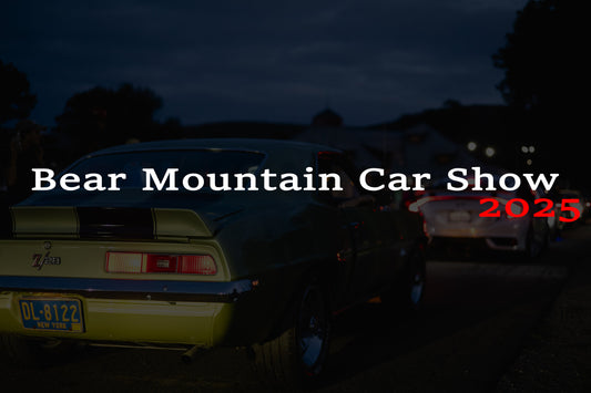 Bear Mountain Car Show 2025