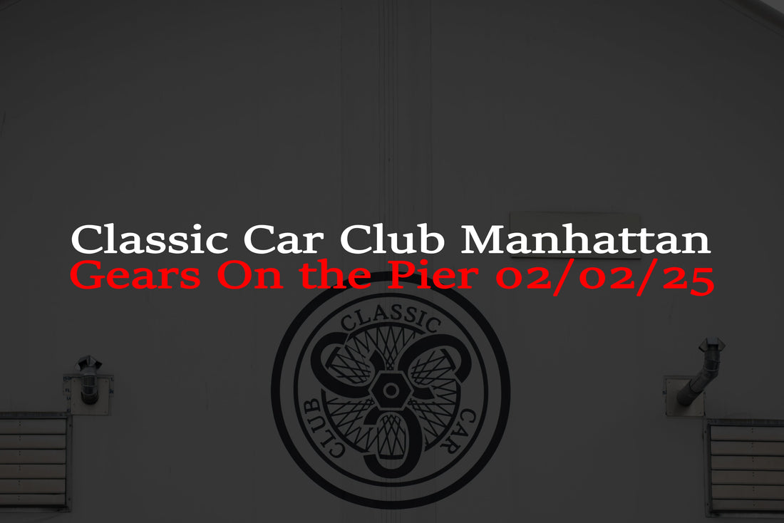 CCC Manhattan: Gears on the Pier 02/02/25