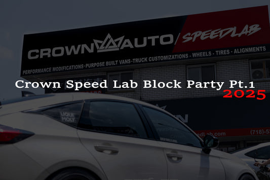 Crown Speed Lab Block Party 07/20/25 Part 1
