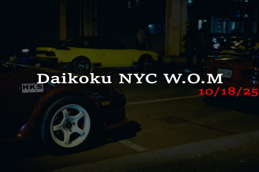 Daikoku NYC WOM 10/18/25