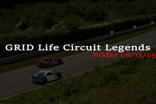GRID Life Circuit Legends 2025 Friday