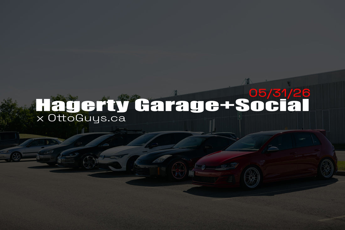 Hagerty Garage+Social x Otto Guys Toronto 05/31/26