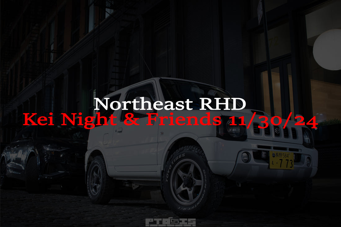 Northeast RHD Kei Night & Friends 11/30/24