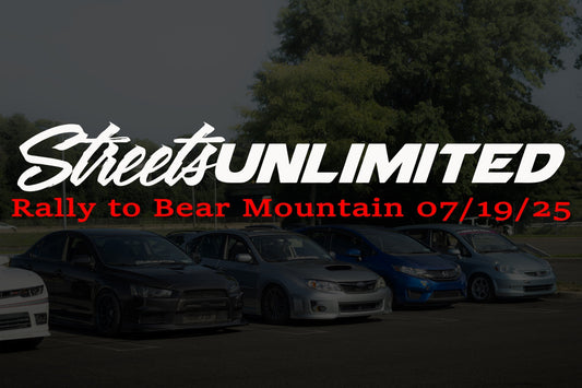 Streets Unlimited Rally to Bear Mountain 07/19/25