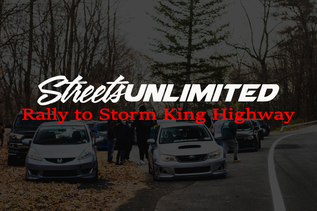 Streets Unlimited Rally 11/10/2024
