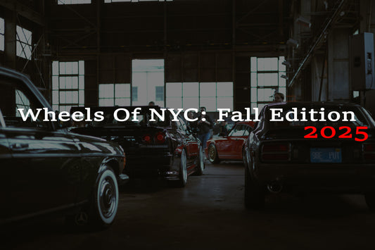 Wheels Of NYC: Fall Edition 2025
