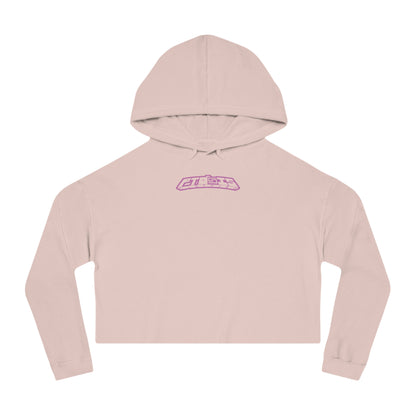 Ptosis Clothing Women's Cropped Hoodie