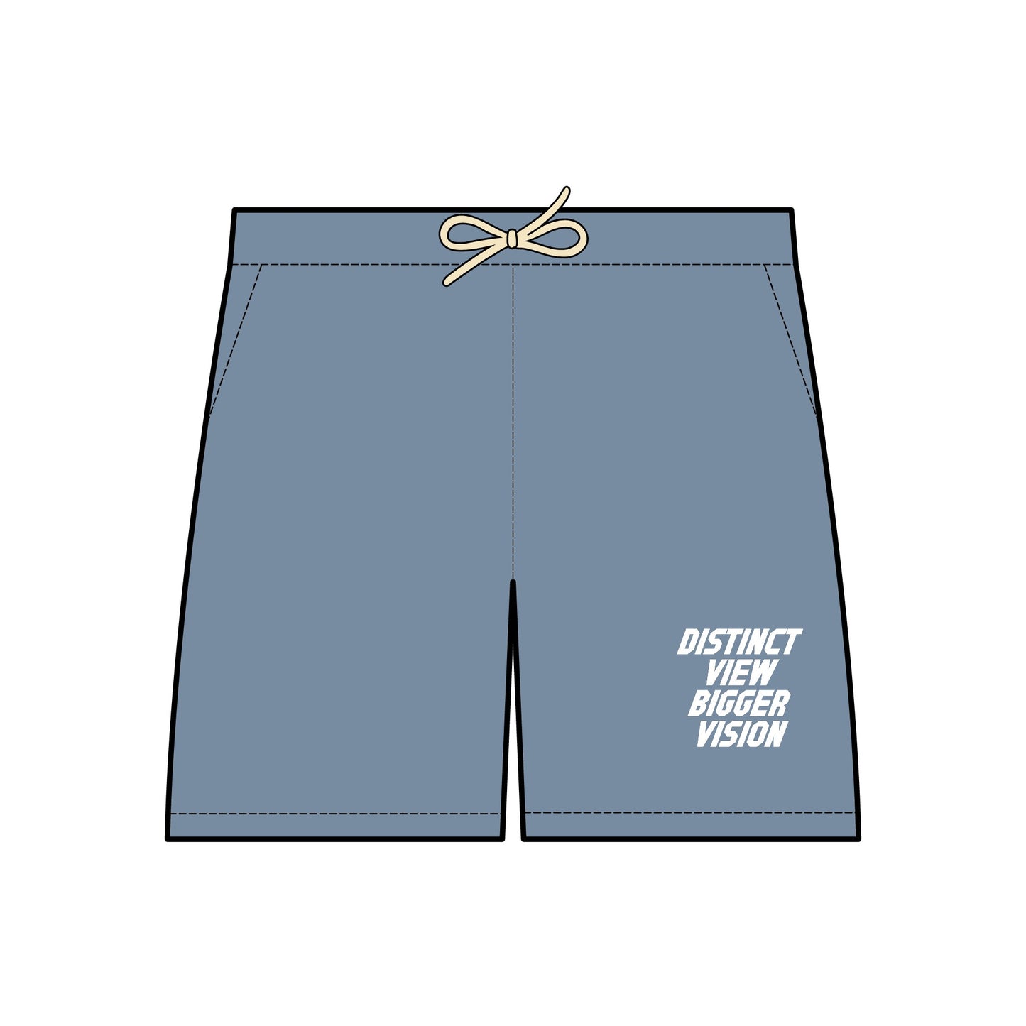 Ptosis Clothing Fleece Sweat Shorts
