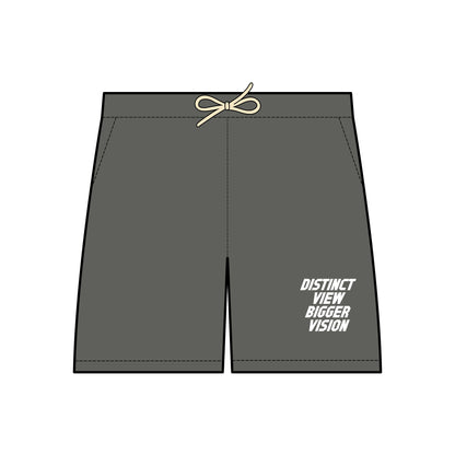 Ptosis Clothing Fleece Sweat Shorts