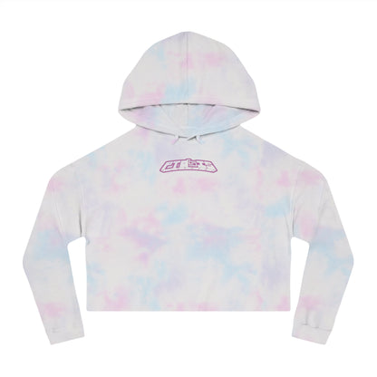 Ptosis Clothing Women's Cropped Hoodie