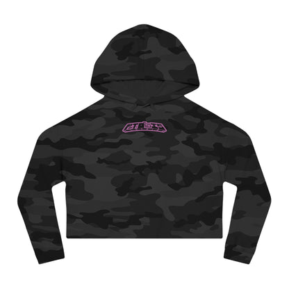 Ptosis Clothing Women's Cropped Hoodie
