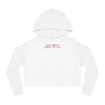 Ptosis Clothing Women's Cropped Hoodie