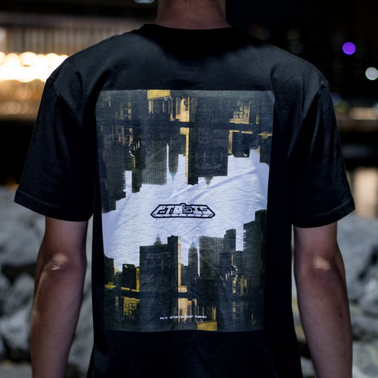 NY Graffiti Skyline Tee
